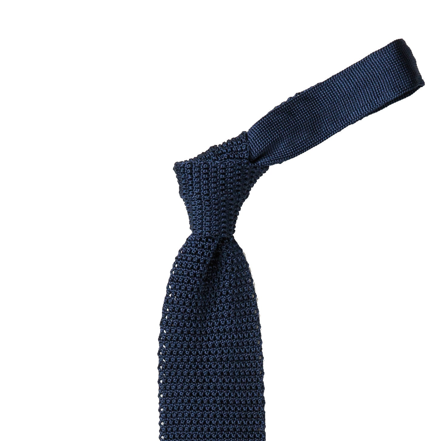 Exclusively for Michael Jondral: Petronius Knit Tie "Unita" made of pure Silk
